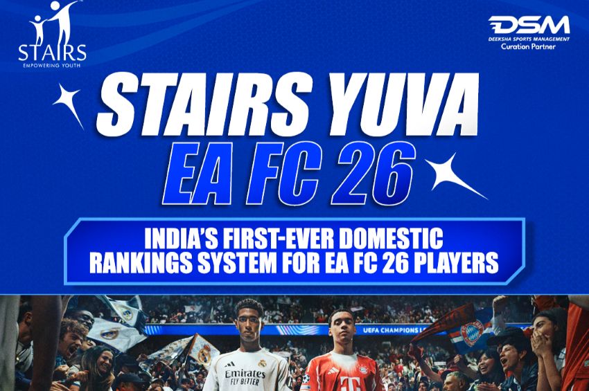 STAIRS Launches YUVA EA FC 2026 Season 1 to Establish Structured National Esports Pathway